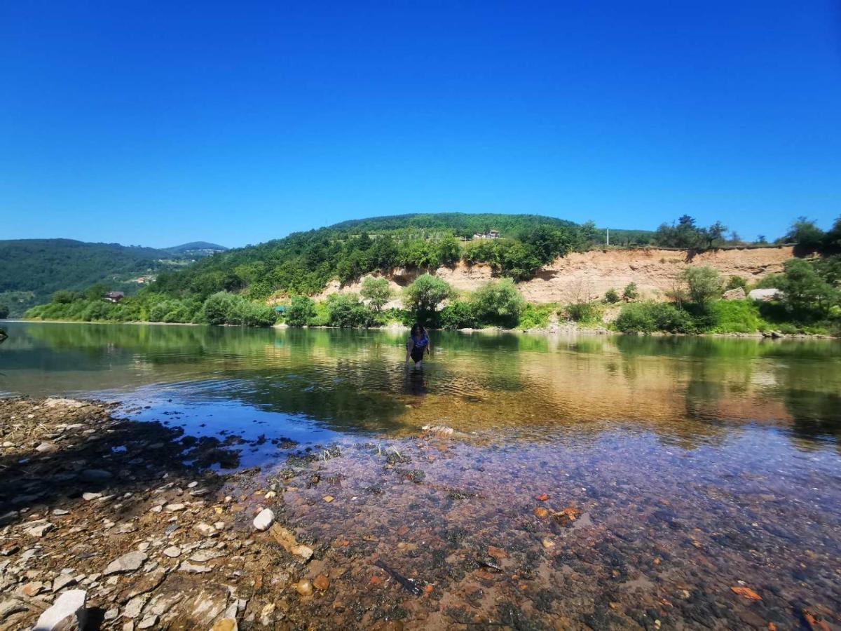 Prenociste Na Drini Foca Bed & Breakfast Exterior foto