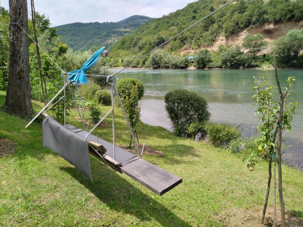 Prenociste Na Drini Foca Bed & Breakfast Exterior foto
