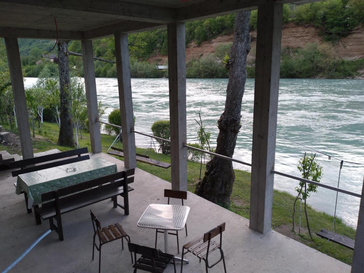 Prenociste Na Drini Foca Bed & Breakfast Exterior foto