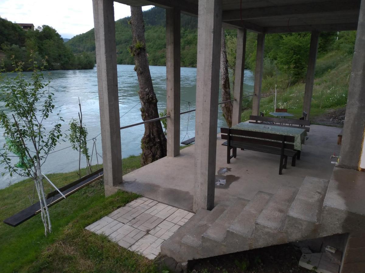 Prenociste Na Drini Foca Bed & Breakfast Exterior foto
