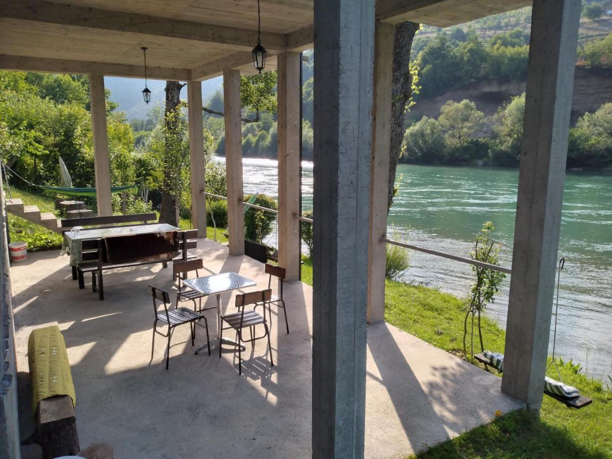 Prenociste Na Drini Foca Bed & Breakfast Exterior foto