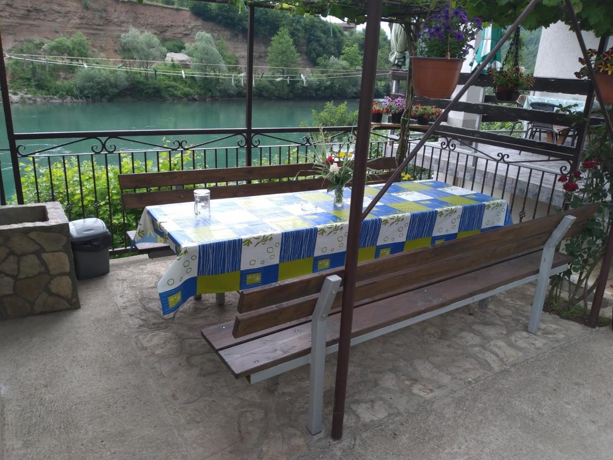 Prenociste Na Drini Foca Bed & Breakfast Exterior foto