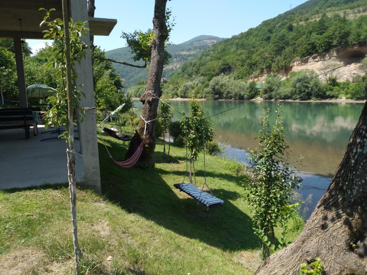 Prenociste Na Drini Foca Bed & Breakfast Exterior foto