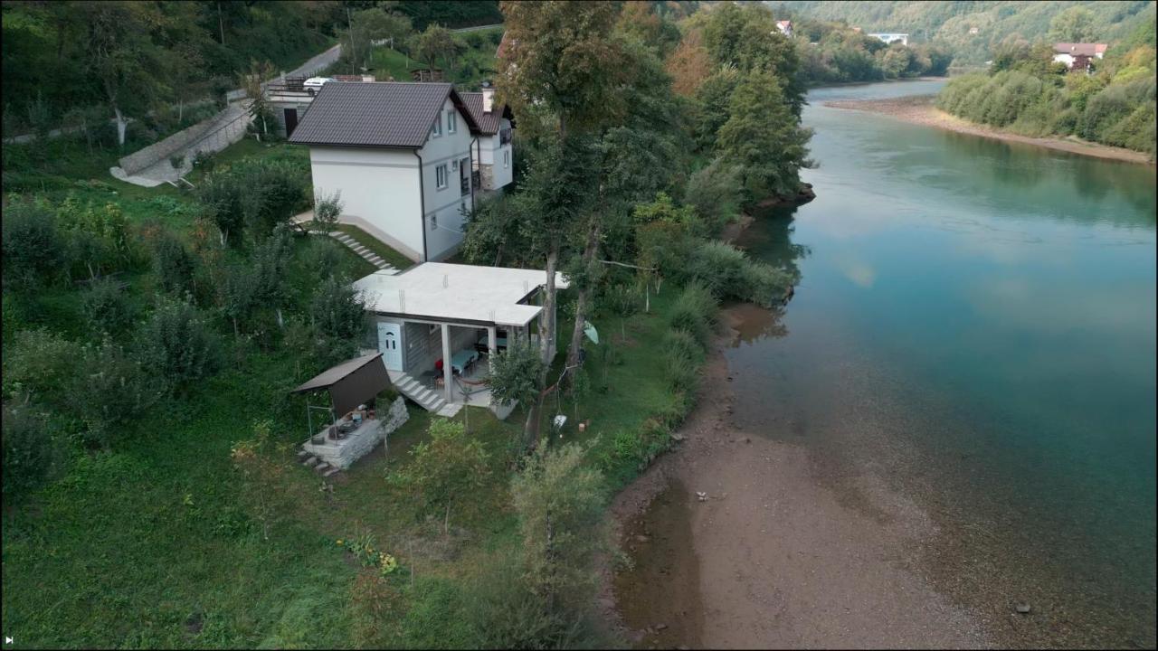 Prenociste Na Drini Foca Bed & Breakfast Exterior foto
