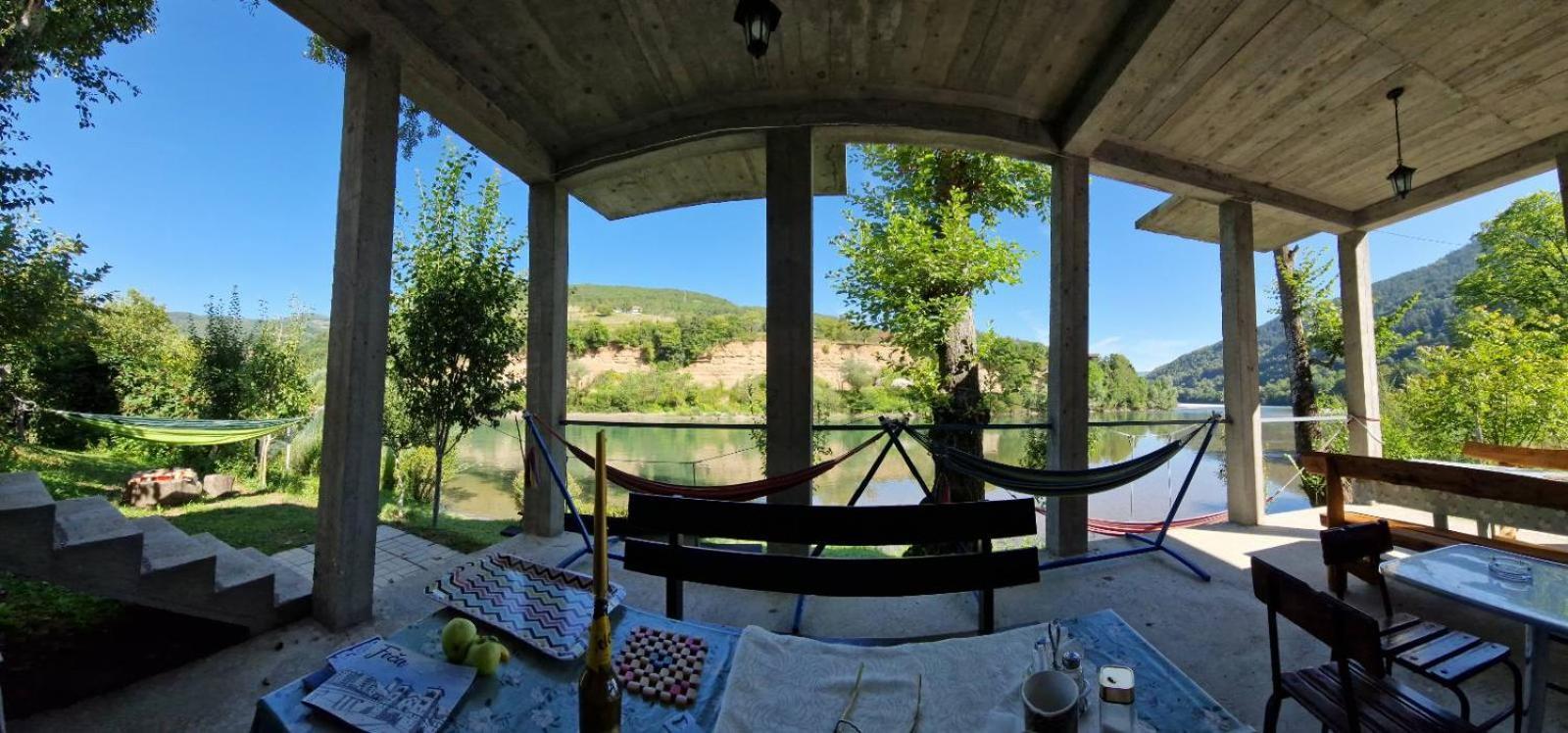 Prenociste Na Drini Foca Bed & Breakfast Exterior foto