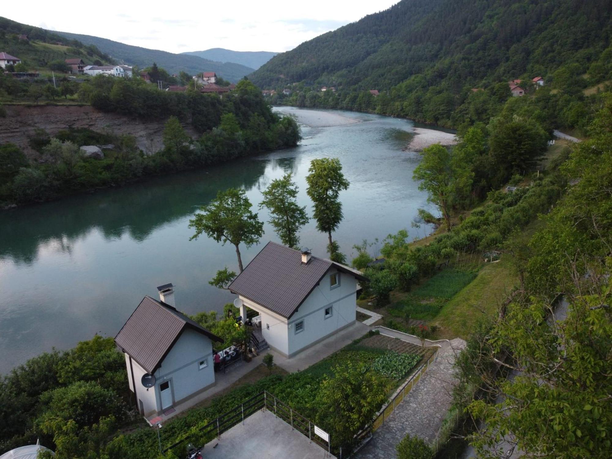Prenociste Na Drini Foca Bed & Breakfast Exterior foto