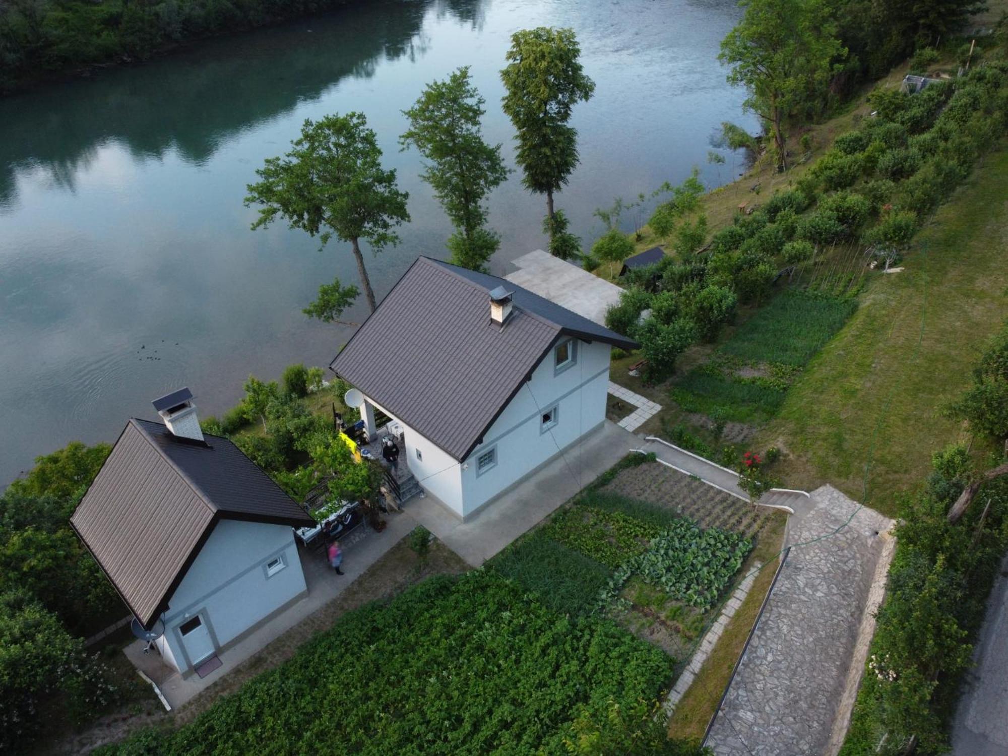 Prenociste Na Drini Foca Bed & Breakfast Exterior foto