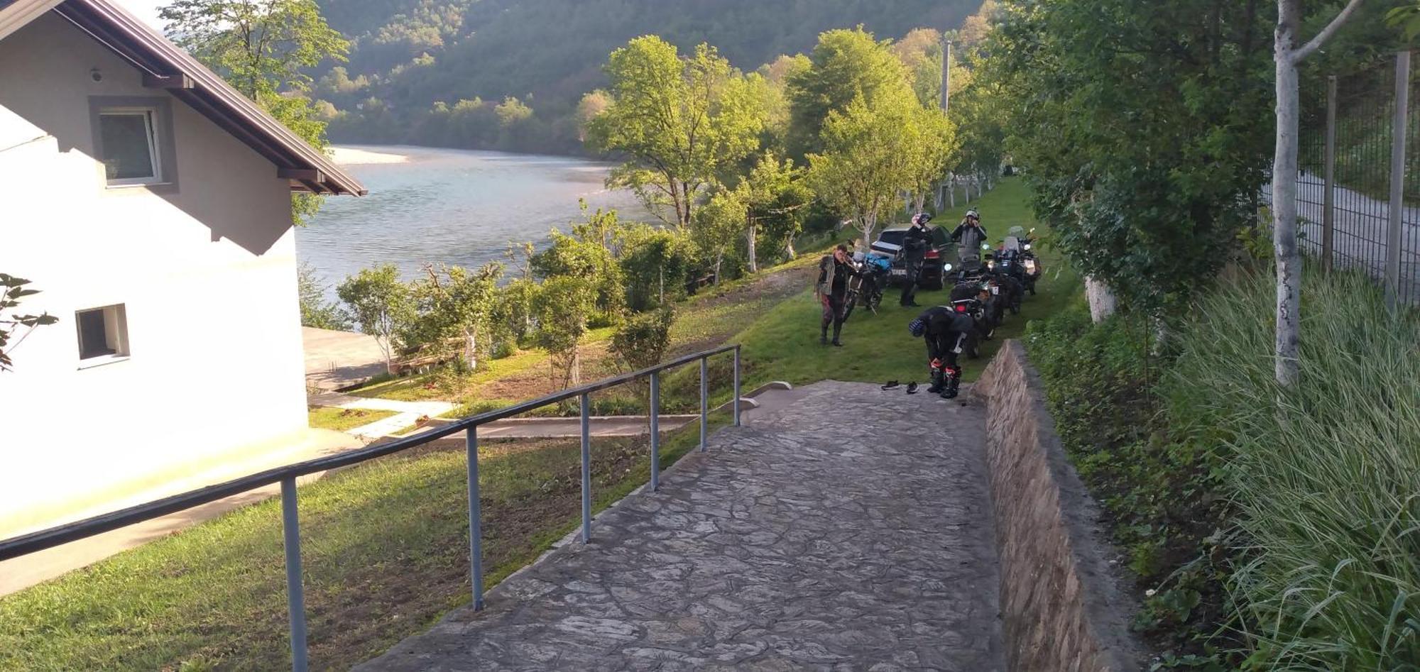 Prenociste Na Drini Foca Bed & Breakfast Exterior foto
