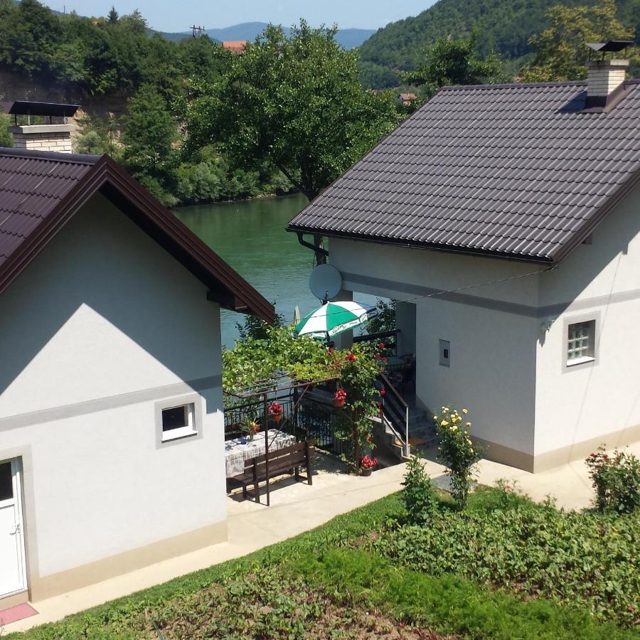 Prenociste Na Drini Foca Bed & Breakfast Exterior foto